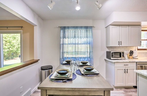 Bedford Condo | Perfect Mix of Work & Play—3BR Retreat Near Stat