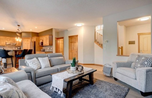 Three Sisters Mountain Village House | Perfect mountain cosy home in Canmore
