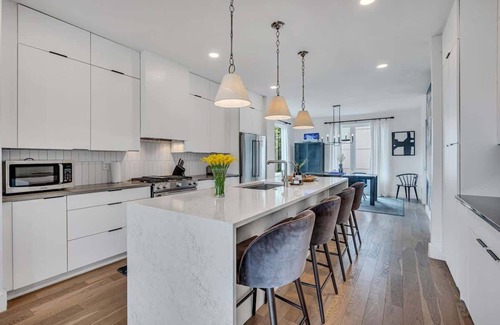 Hope Gardens House | Perfect Nashville Retreat Skyline Views