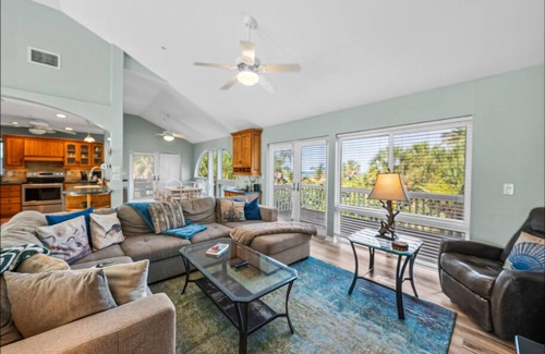 North Captiva House | Perfect Placement, A beautiful beachfront home