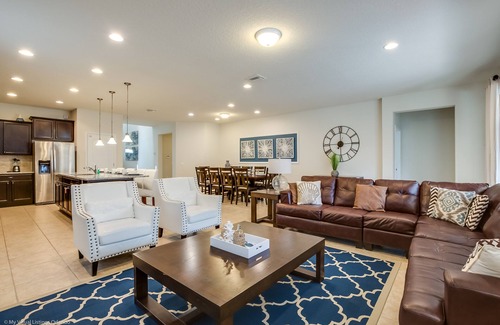 Four Corners House | Perfect Retreat 8BR/6BA Pool Home in Windsor at Westside!