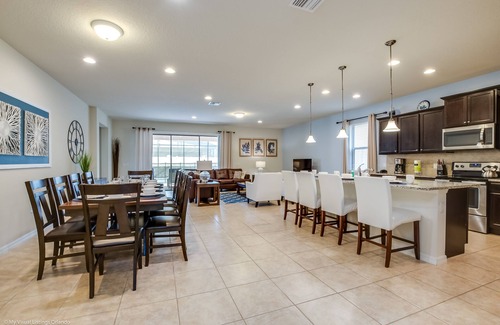 Four Corners House | Perfect Retreat 8BR/6BA Pool Home in Windsor at Westside!