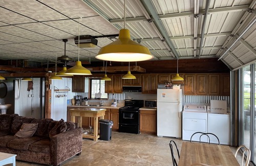 Gulf Shores House | Perfect spot for fishing and relaxing! 380' of waterfront property! Free Wifi
