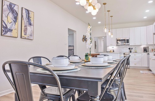 Denver Heights House | Perfect Spot to Relax 4BR/3BA Near DTown Hemisfair