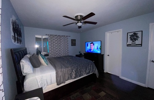 Tougaloo Cabin | Perfect Suite with AC in charming Jackson