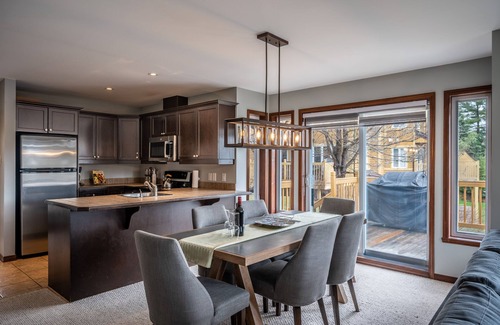 Mont-Tremblant Condo | Perfect Tremblant Location- Pool & Golf Course