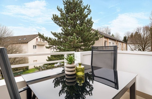 Dellwig Apartment | ☆Perfekt for 6 Guets! 3 Bedrooms | Balcony | Parking | Netflix | Smart TV´s