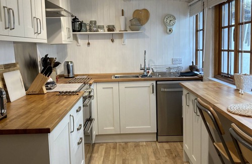 Georgeham Cottage | Period Cottage with large garden in lovely Georgeham