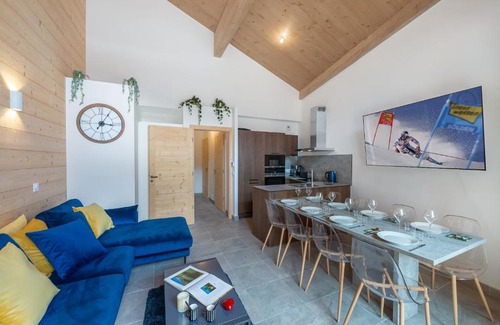 Chatel Apartment | Perle De Savoie - Apt B303 - BO Immobilier - remises sur les forfaits de skis Châtel ou Portes du soleil