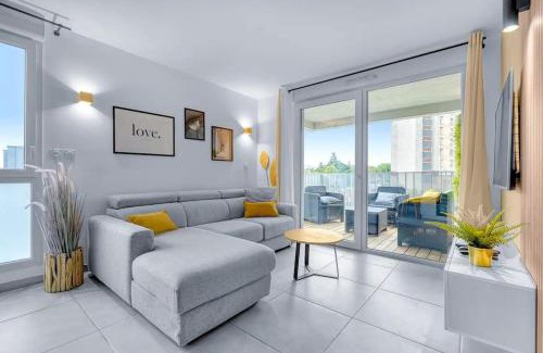 Rangueil-Sauzelong-Pech David-Pouvourville Apartment | Perle Toulousaine