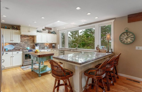 La Selva Beach House | Permit number #111535 Castle by the sea with built in swimming pool