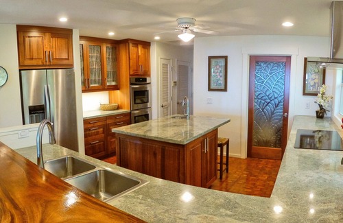 Kailua-Kona House | Permitted Luxury Home, Stunning Views, Heated Pool, Perfect Location!