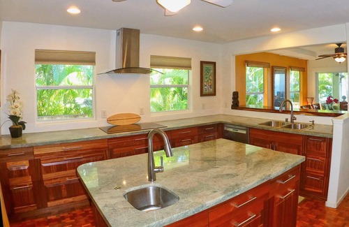 Kailua-Kona House | Permitted Luxury Home, Stunning Views, Heated Pool, Perfect Location!