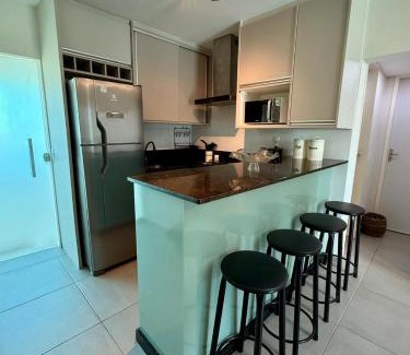 Ponta do Mangue Apartment | Peroba Ville Residence AP completo