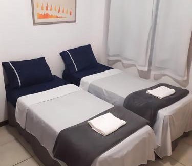 Prainha Apartment | Pertinho da praia com ar condicionado