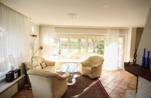 Archsum Apartment | Pesel im Friesenhaus Sieben-Linden ebenerdig