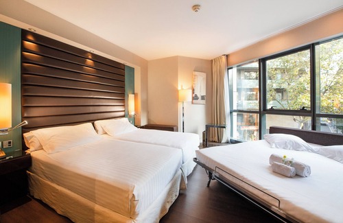 Hostafrancs Hotel | Pestana Arena Barcelona