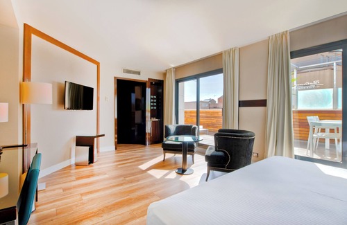 Hostafrancs Hotel | Pestana Arena Barcelona