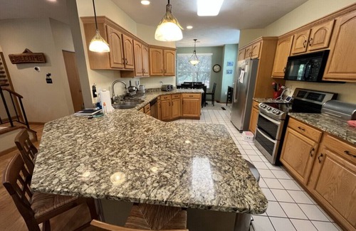Jefferson Township House | Pet & Family Friendly Mountain Escape w/Firepit, Located in the Laurel Highlands