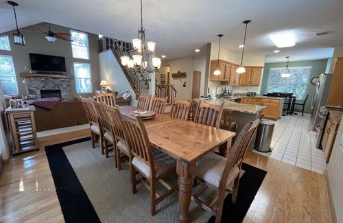 Jefferson Township House | Pet & Family Friendly Mountain Escape w/Firepit, Located in the Laurel Highlands