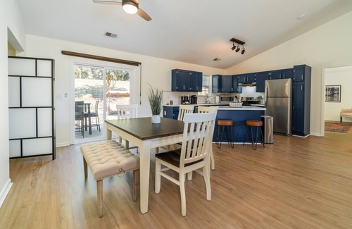 Greenville House | Pet + Family Friendly 4BR Pool House Near Furman
