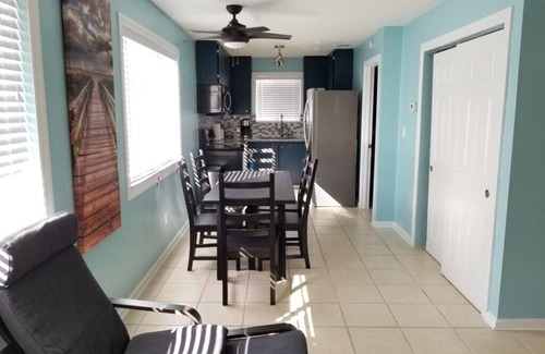 St. Augustine Beach House | Pet-Friendly 1BR Close to Shore - Ideal for 6