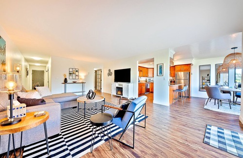 La Playa Condo | Pet Friendly 2 bedroom in Point Loma, Overlooking Kellogg Beach - Stay for 30 days!