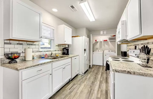 Winston - Salem House | Pet-Friendly 3BR, Winston-Salem, BBQ+Free Parking