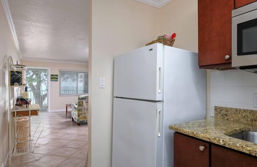 Bradenton Beach Condo | Pet-friendly and really close to beach!
