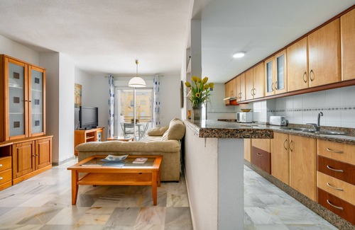 Salobrena Apartment | Pet-Friendly 'Apartment Cala Verde II' with Sea View, Pool, Garden & Wi-Fi