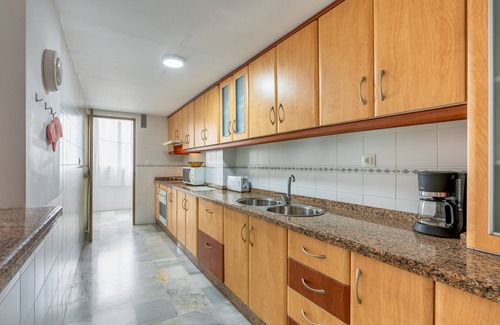 Salobrena Apartment | Pet-Friendly 'Apartment Cala Verde II' with Sea View, Pool, Garden & Wi-Fi