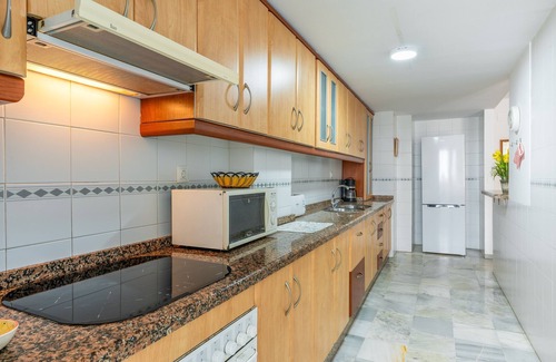 Salobrena Apartment | Pet-Friendly 'Apartment Cala Verde II' with Sea View, Pool, Garden & Wi-Fi