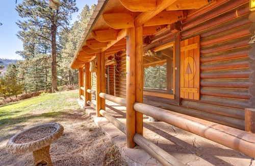 Vallecito Cottage | Pet-friendly Bayfield Cabin w/Game Room & Hot Tub