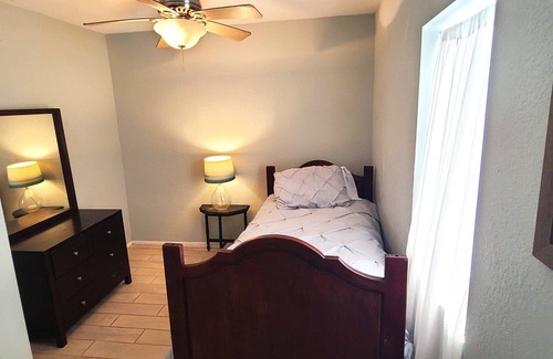 Lower Grand Lagoon House | Pet-Friendly Beach Bungalow 5 Minutes to the Beach