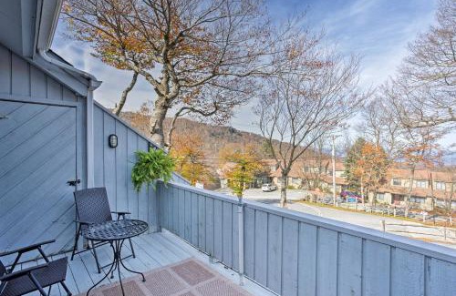 Beech Mountain Apartment | Pet-Friendly Beech Mountain Condo Walk to Slopes