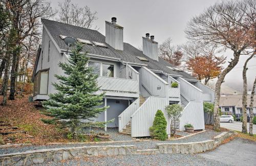 Beech Mountain Apartment | Pet-Friendly Beech Mountain Condo Walk to Slopes