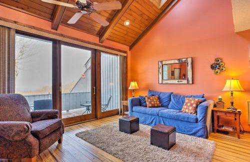 Beech Mountain Apartment | Pet-Friendly Beech Mountain Condo Walk to Slopes