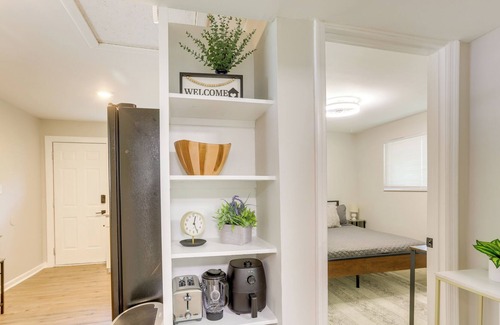 Norwood Apartment | Pet-Friendly Birmingham Vacation Rental!