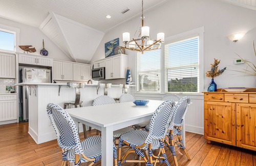 South Beach House | Pet friendly cottage across from beach access, ocean views!