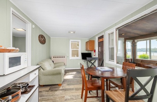 Newaygo Cabin | Pet-friendly Cabin: Dock, Kayaks, Firepit, BBQ