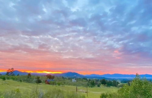 Indian Mountain House | Pet Friendly cabin w/fireplace and mountain views
