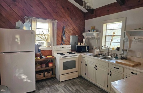 Ash Cabin | Pet Friendly cabin with stunning view of the Waccamaw River
