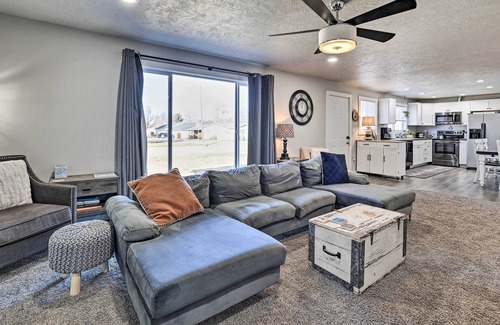 Caldwell House | Pet-Friendly Caldwell House Near Boise River!