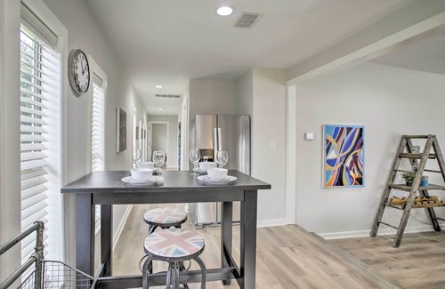 Tomball Cottage | Pet-Friendly Cottage, 3 Blocks to Main St!