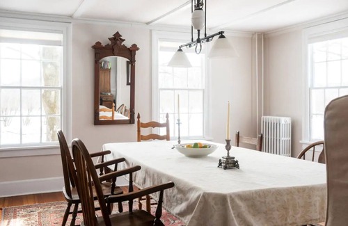 Hollowville House | Pet-friendly Cozy Farmhouse near Hudson, NY