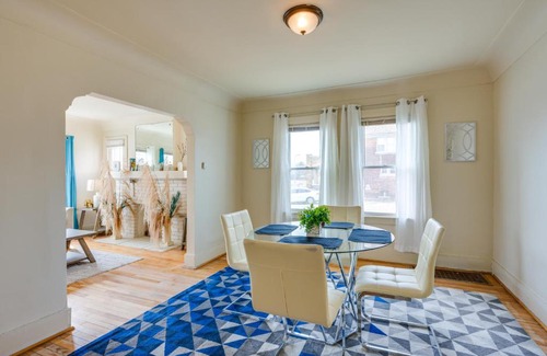 Detroit Apartment | Pet-Friendly Detroit Stay Near Motown and DIA