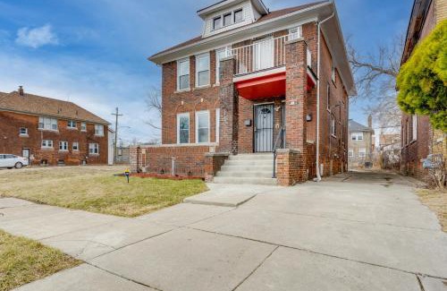 Detroit Apartment | Pet-Friendly Detroit Stay Near Motown and DIA