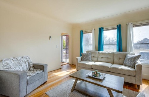 Detroit Apartment | Pet-Friendly Detroit Stay Near Motown and DIA