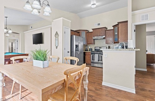 Northeast El Paso House | Pet-friendly + Family Friendly + by Fort Bliss!