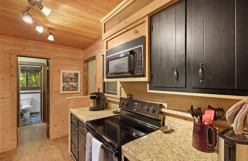 Beech Mountain Cabin | Pet Friendly, Fenced Yard, Hot Tub and Game Room! Close to Hiking and Beech Ski!